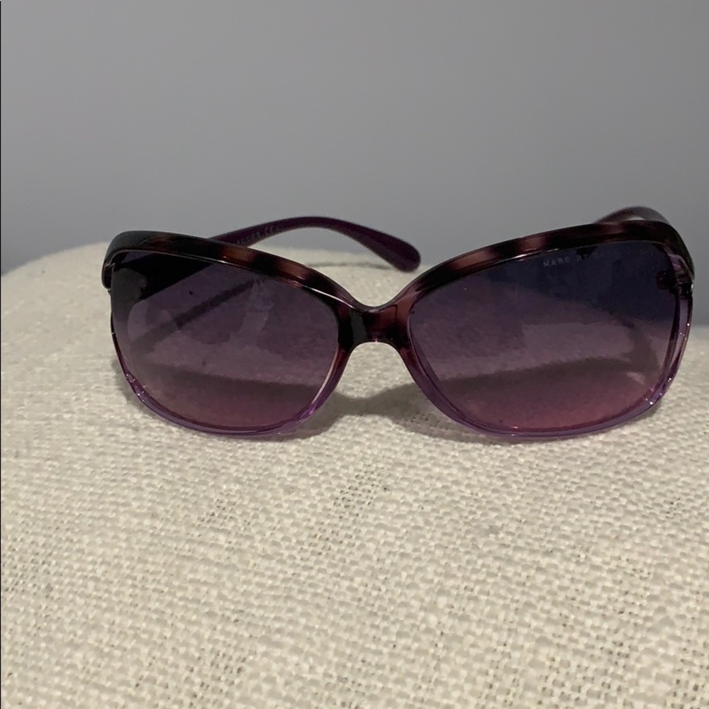 Authentic Marc Jacobs purple sunglasses